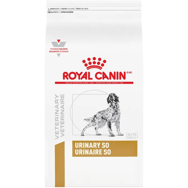 غذای سگ یورینری اس او رویال کنین ا Royal Canin Urinary S/O Dry Dog Food