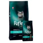 غذای گربه عقیم شده رفلکس پلاس استرلایز با طعم مرغ Reflex Plus Sterilised Adult Cat Food with Chicken