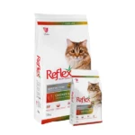 غذای خشک گربه رفلکس مولتی کالر Reflex Multi Colour Adult Cat Food with Chicken