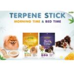 تشویقی سگ جرهای روز morning time stick